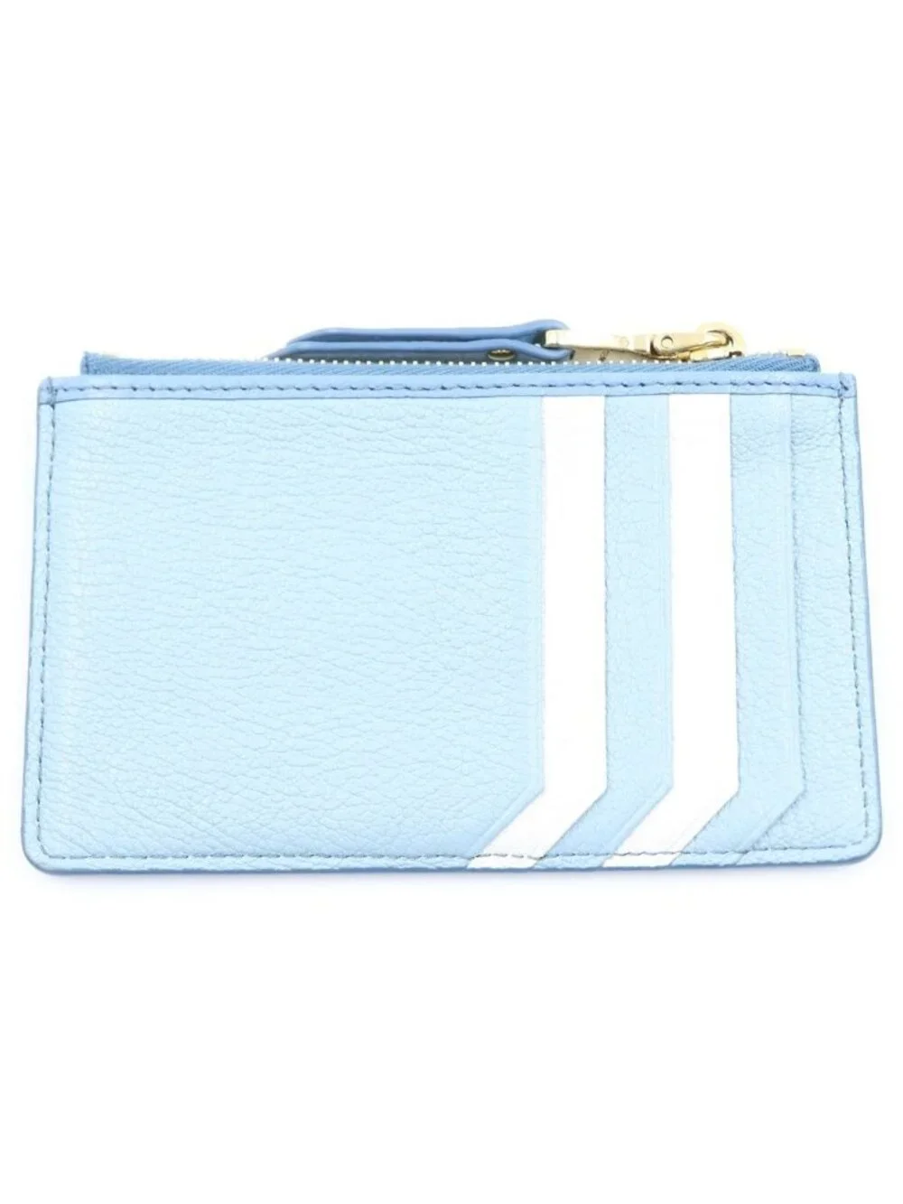 Miu Miu Fragment Case Blue White Leather
